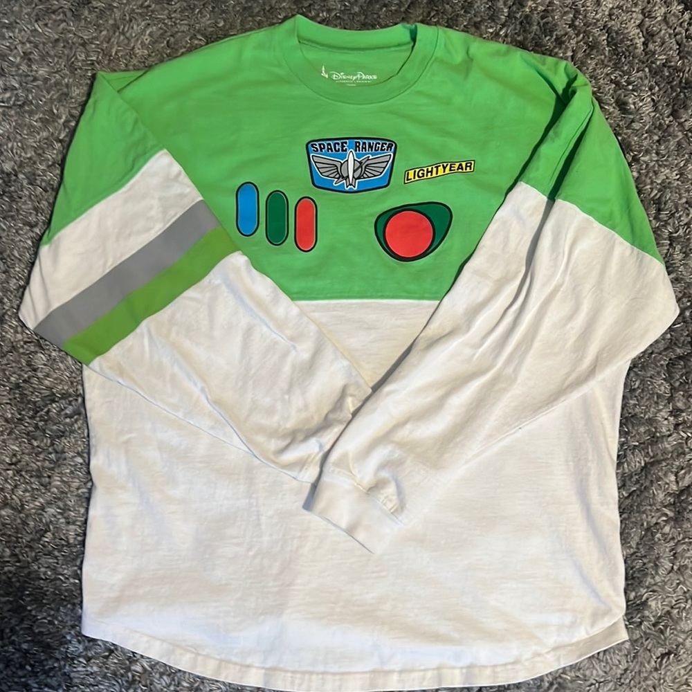 Buzz Lightyear Disney Parks Spirit Jersey Extra Large